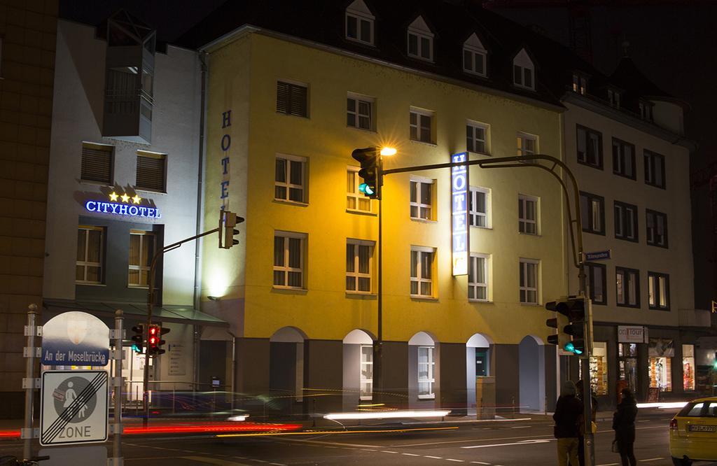 City-Hotel Kurfuerst Balduin Кобленц Экстерьер фото