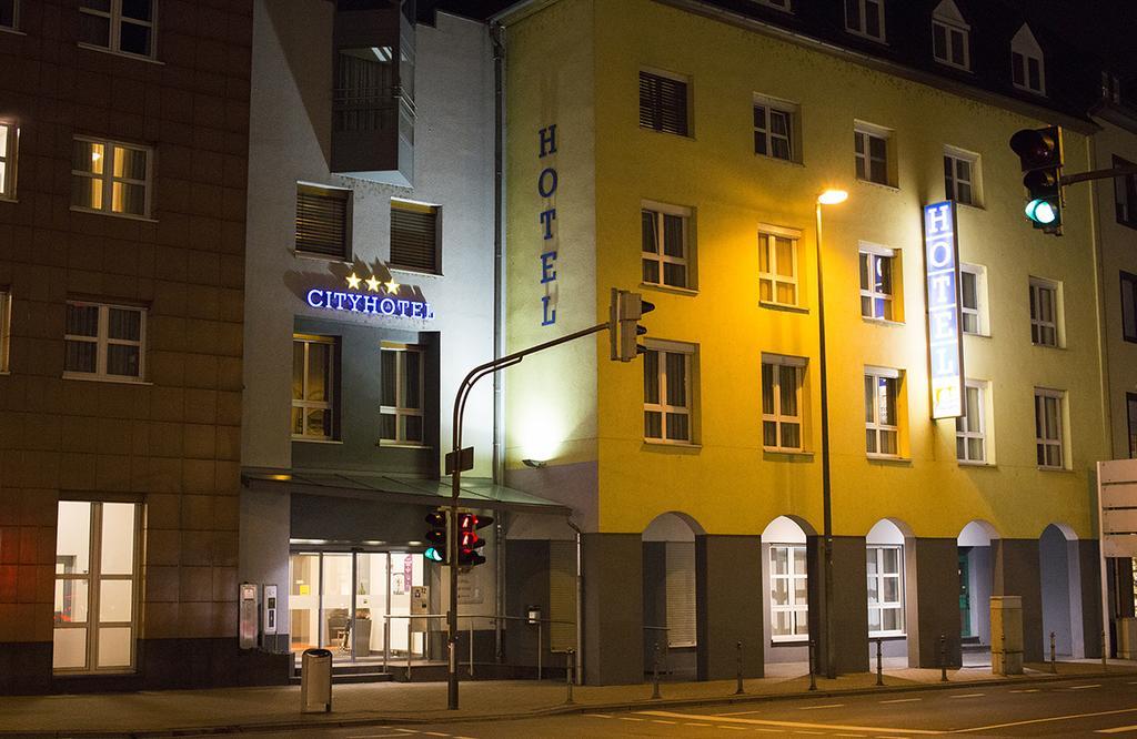 City-Hotel Kurfuerst Balduin Кобленц Экстерьер фото